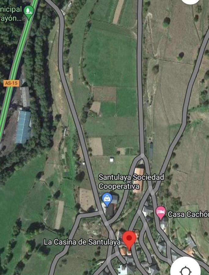 Willa La Casina De Santulaya Adrales Zewnętrze zdjęcie