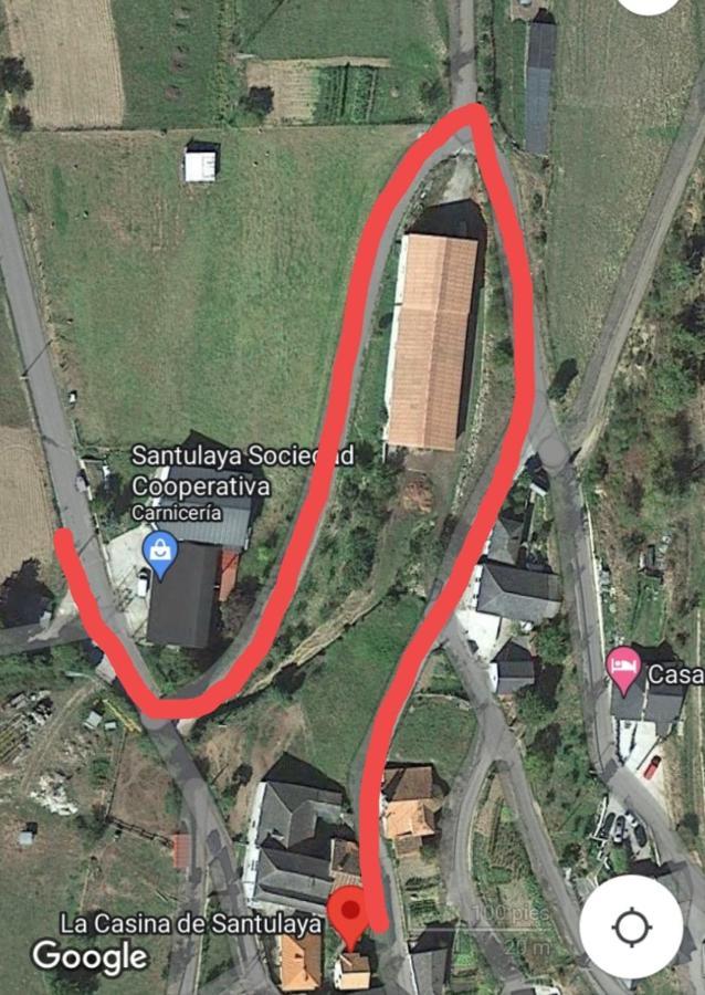 Willa La Casina De Santulaya Adrales Zewnętrze zdjęcie