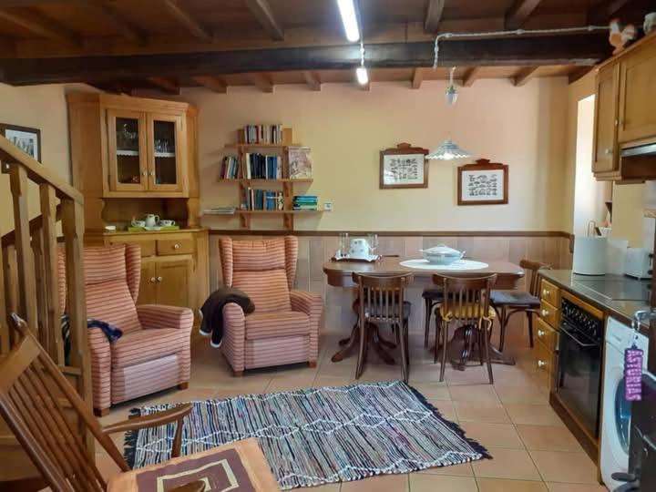Willa La Casina De Santulaya Adrales Zewnętrze zdjęcie
